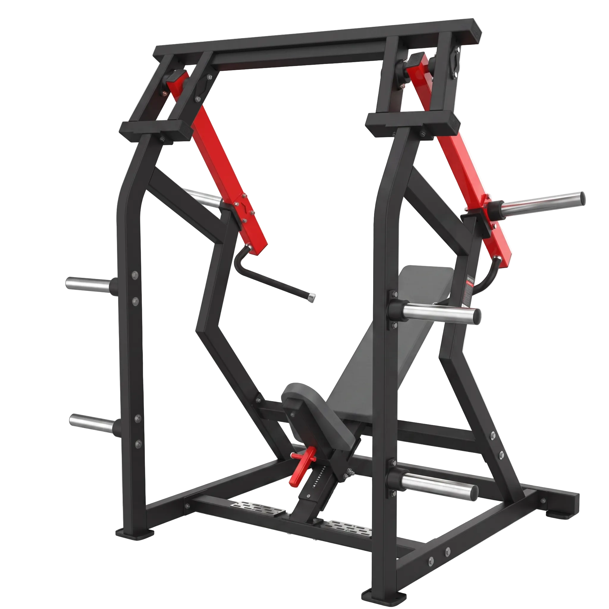 HMR | Iso-Lateral Shoulder Press
