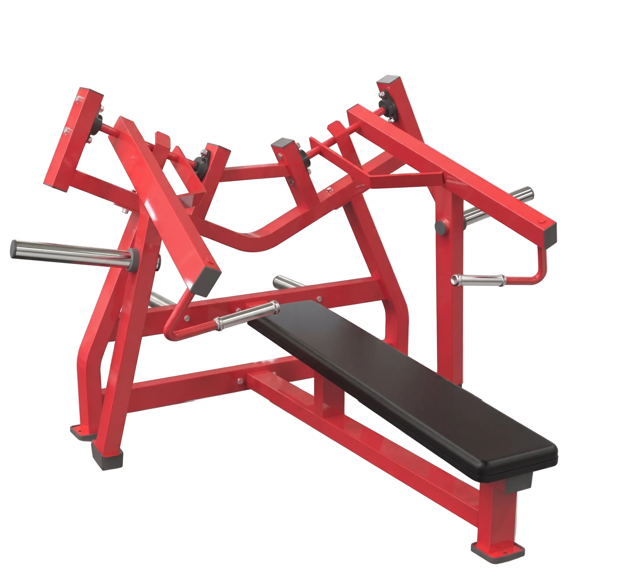 HMR | Iso-Lateral Flat Bench Press
