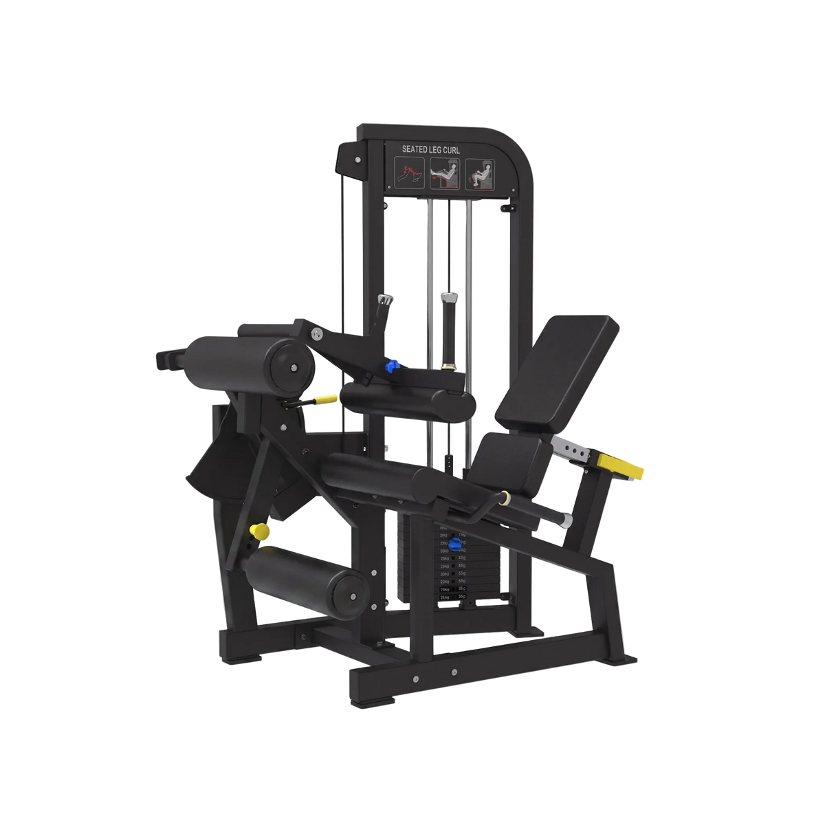 HMR | Select Seated Leg Curl