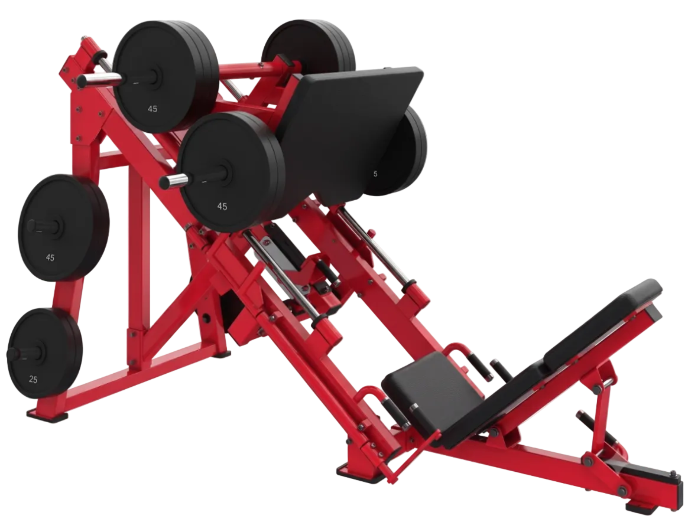 HMR Plate-Loaded Linear Leg Press