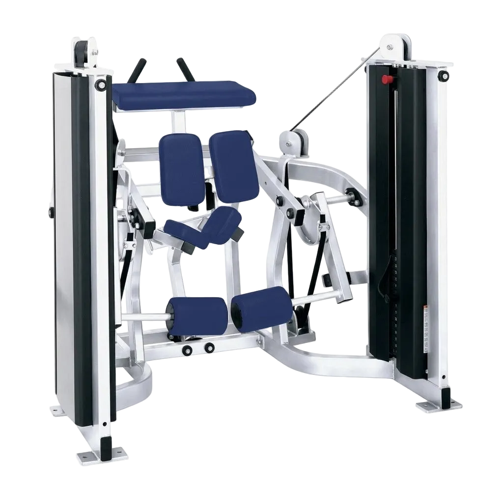 HMR | Iso-Lateral Kneeling Leg Curl
