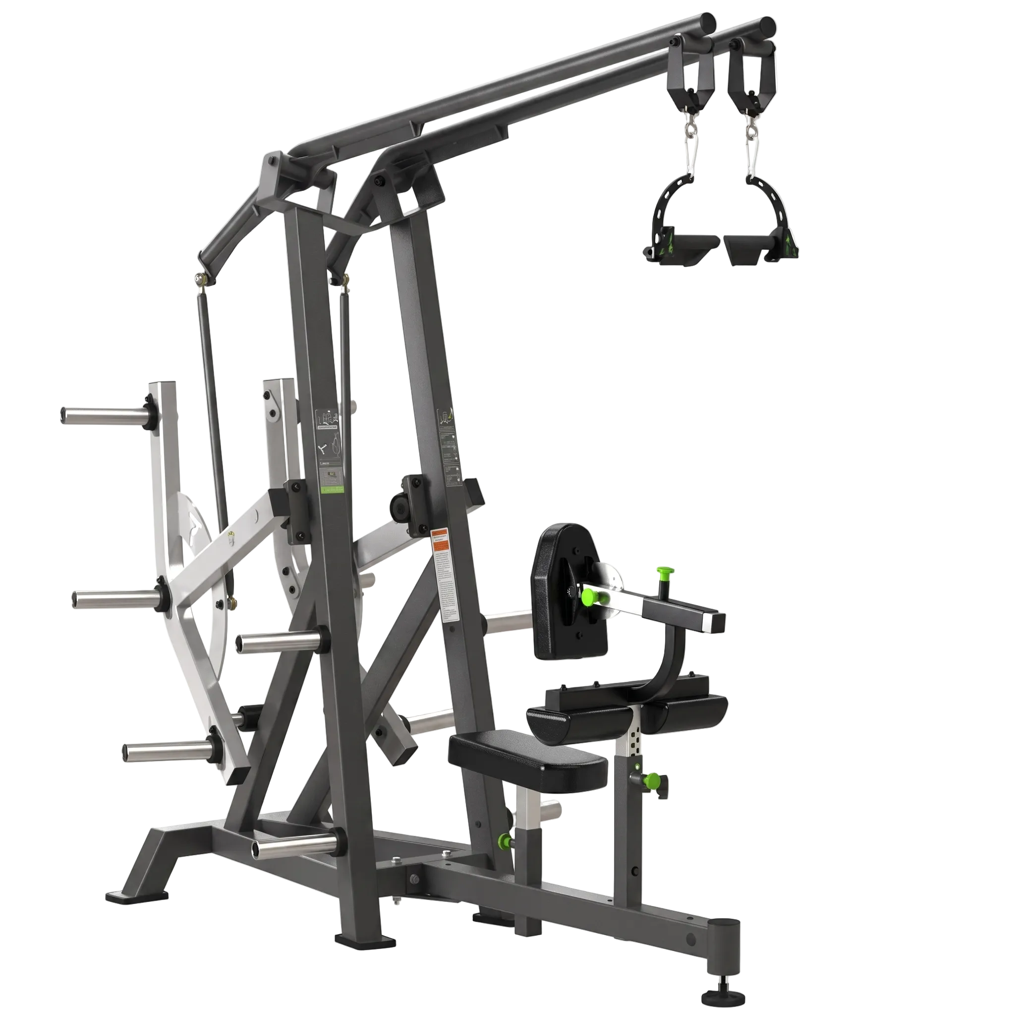 PRM PLATE LOADED | Lat Pulldown V2
