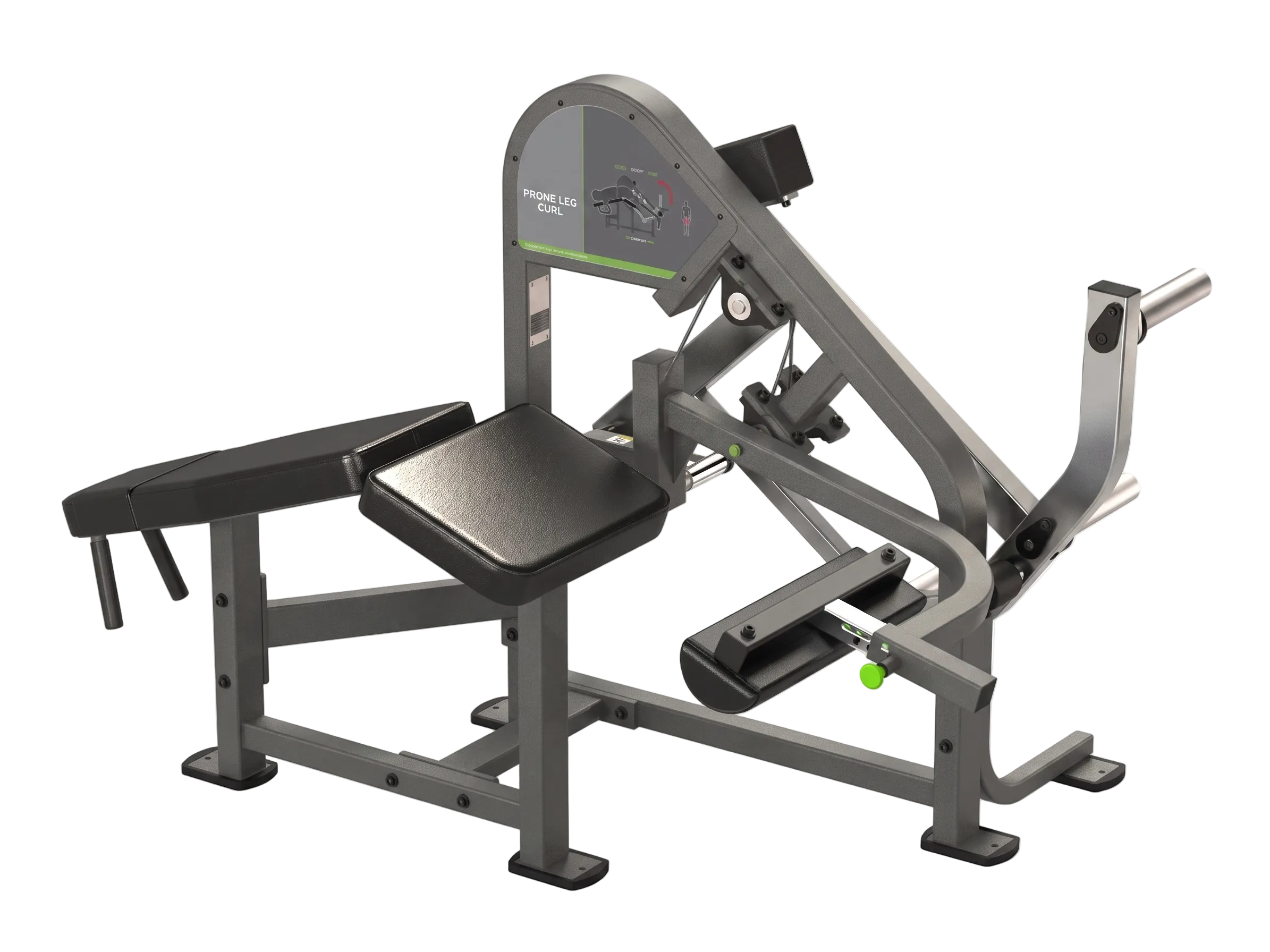 PRM PLATE LOADED | Prone Leg Curl