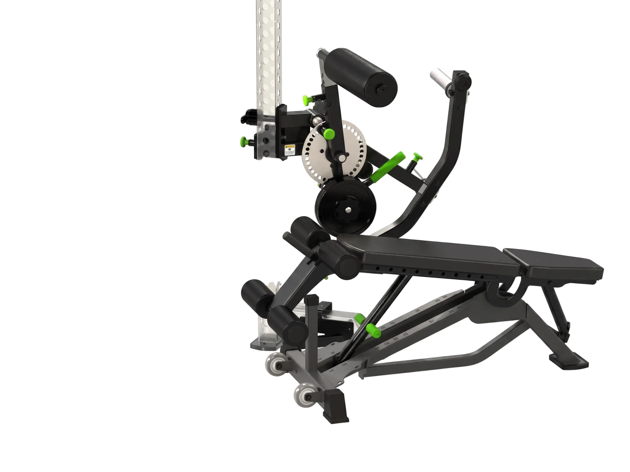 PRM Shorty | Decline Bench Attachment